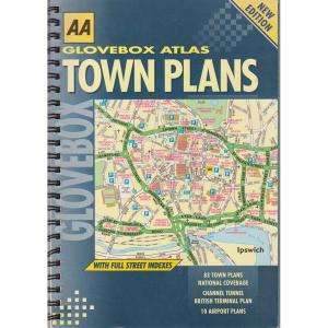 Town Plans - AA Glovebox Atlas by Automobile Association