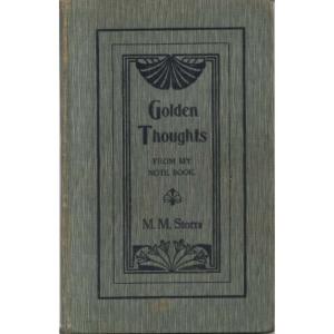 Golden Thoughts by MM Storrs