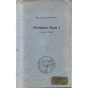 Herodotus Book I by George A Sheets