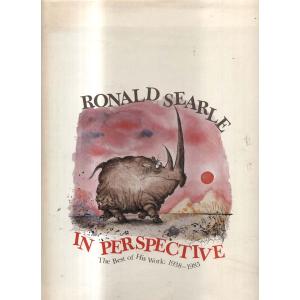 Ronald Searle In Perspective by Ronald Searle