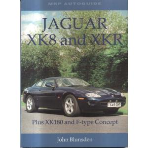 Jaguar XK8 And XKR - Plus XK180 And F-type Concept by John Blunsden