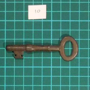 Antique Mortice Key - 10 by 
