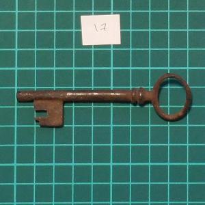 Antique Mortice Key - 17 by 