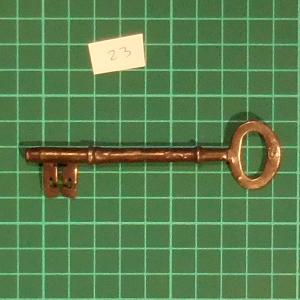 Antique Mortice Key - 23 by 