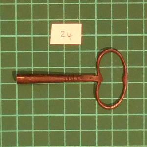 Antique Clock Key - 24 by 