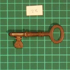 Antique Mortice Key - 28 by 