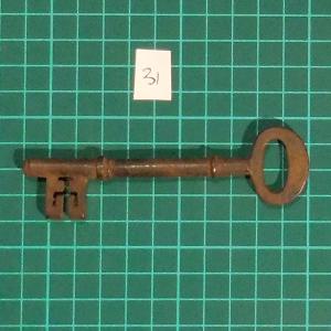 Antique Mortice Key - 31 by 