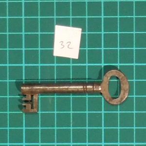 Antique Mortice Key - 32 by 
