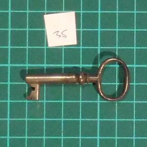 Antique Mortice Key - 35 by 
