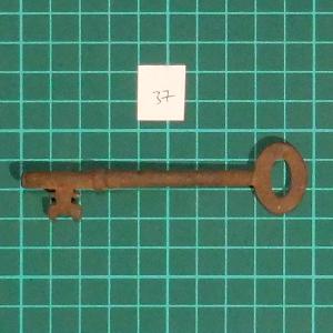 Antique Mortice Key - 37 by 