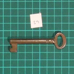 Antique Mortice Key - 39 by 