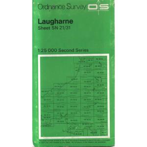 Laugharne - Sheet SN 21-31 by Ordnance Survey