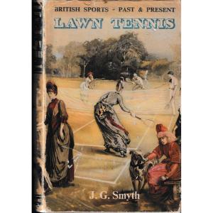 Lawn Tennis by JG Smyth
