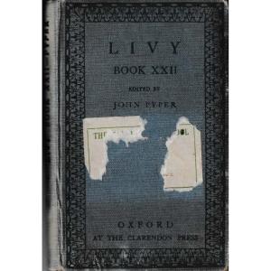 Livy - Book XXII by John Pyper