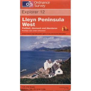 Lleyn Peninsula West by Ordnance Survey