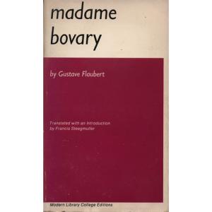 Madame Bovary by Gustave Flaubert