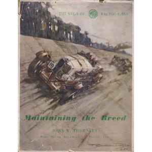 Maintaining the Breed by John W Thornley
