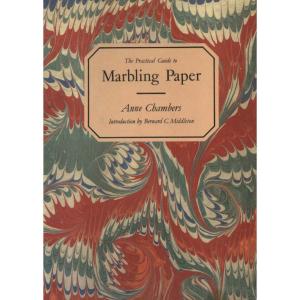 Marbling Paper by Anne Chambers