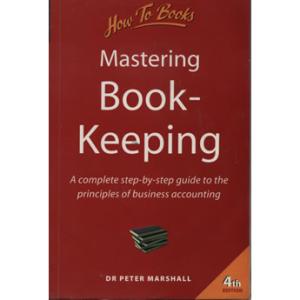Mastering Book-Keeping by Peter Marshall