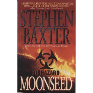 Moonseed by Stephen Baxter