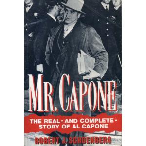 Mr Capone by Robert J Schoenberg