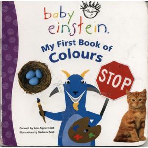My First Book of Colours  by Nadeem Zaidi