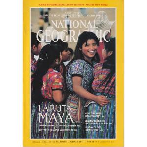 National Geographic 1989 October by National Geographic