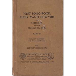 New Song Book for Schools and General Use Part II by National Council of Music