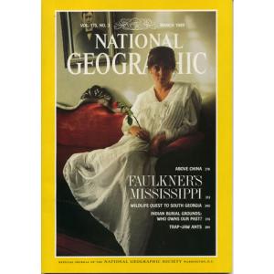 National Geographic 1989 March by National Geographic 