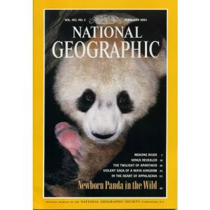 National Geographic 1993 February by National Geographic 