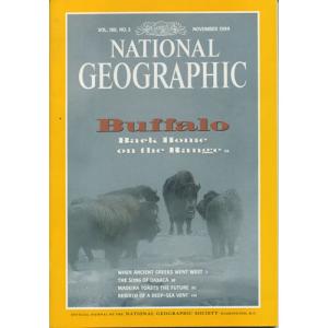 National Geographic 1994 November by National Geographic 