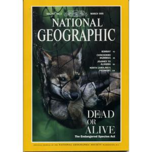 National Geographic 1995 March by National Geographic 