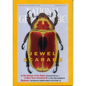 National Geographic 2001 February by National Geographic 