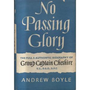 No Passing Glory by Andrew Boyle