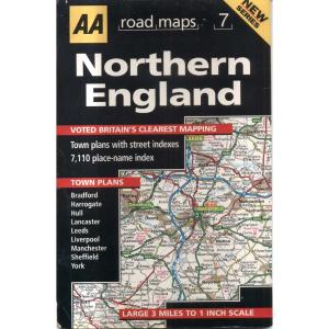Northrn England - AA Road Maps 7 by AA