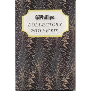 Phillips Collectors Notebook by Phillips