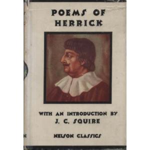 Poems Of Herrick by JC Squire