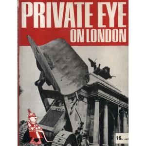 Private Eye On London by Private Eye