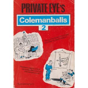 Private Eyes Colemanballs 2 by Barry Fantoni