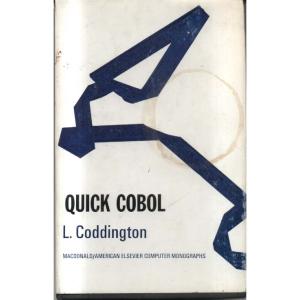 Quick Cobol by L Coddington