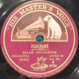 Serenade by Salon Orchestra