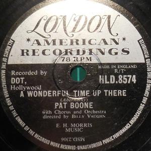 A Wonderful Time Up There by Pat Boone
