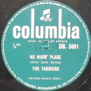 No Hidin Place by The Tarriers