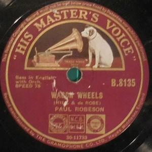 Wagon Wheels by Paul Robeson