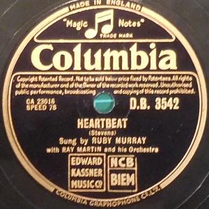 Heartbeat by Ruby Murray