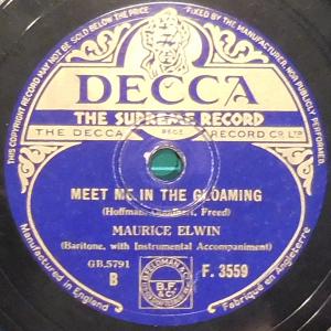 Meet Me In The Gloaming by Maurice Elwin