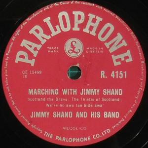 Marching With Jimmy Shand by Jimmy Shand And His Band