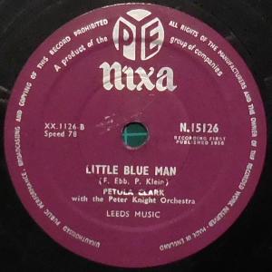 Little Blue Man by Petula Clark