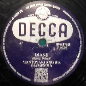 Diane by Mantovani And His Orchestra