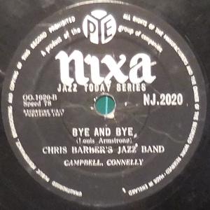 Bye And Bye by Monty Sunshine Quartet